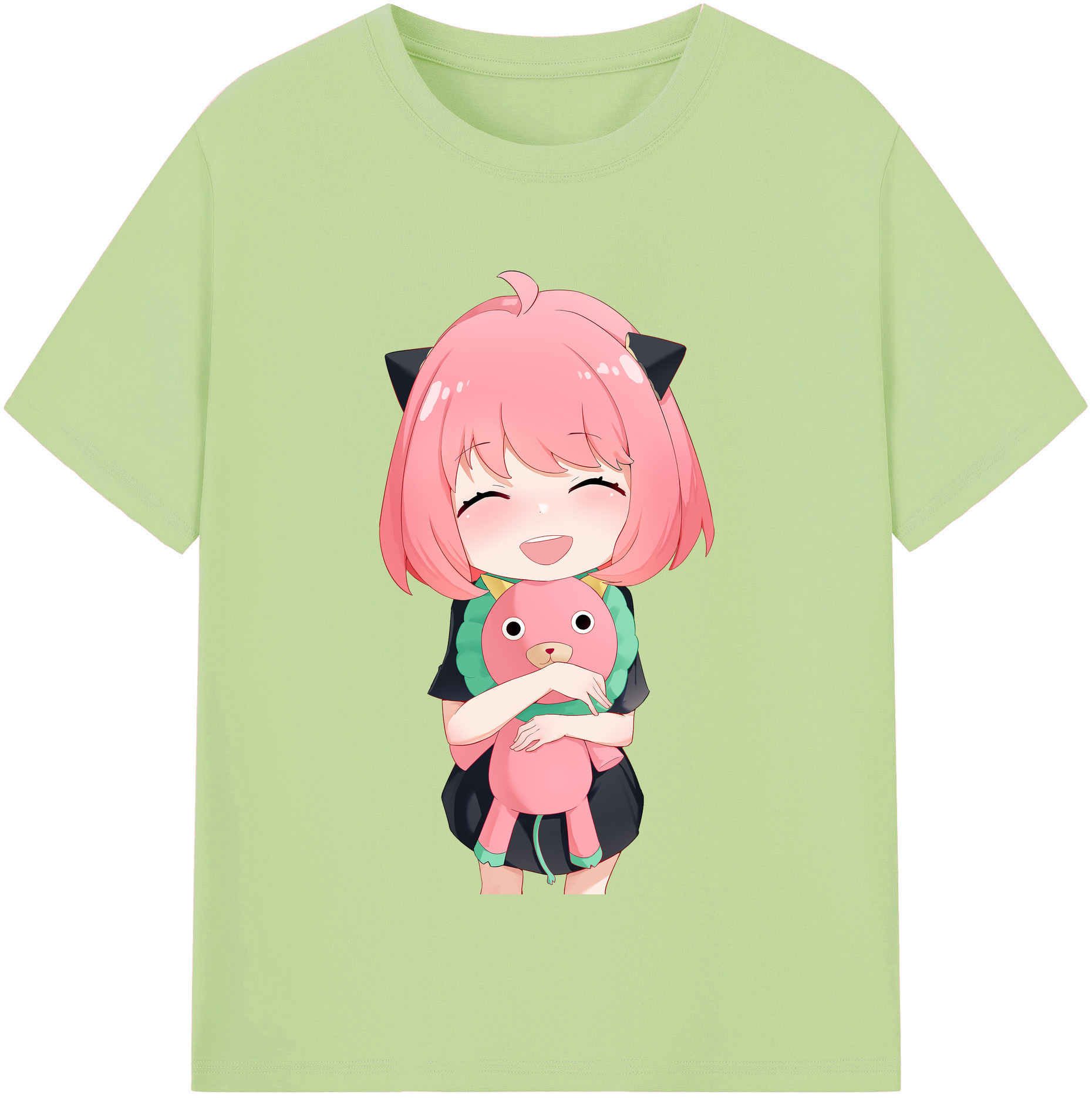 （画像用） SPY×FAMILY间谍家家酒 綿100％半袖Tシャツ（フロントプリント）